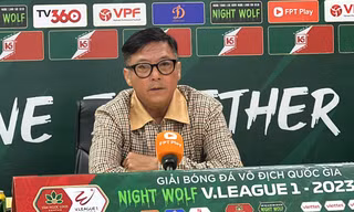 HLV Lê Huỳnh Đức: ‘Mỗi đội bóng đều có lúc thăng lúc trầm’