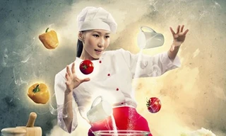 Mẹo hay làm bếp từ các chuyên gia