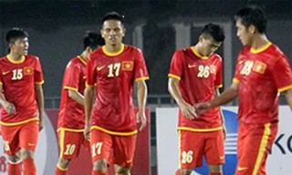 Dân mạng chế ảnh ‘đá xoáy’ U.23 Việt Nam