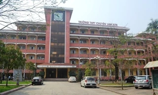 Trường THPT chuyên Lam Sơn. Ảnh: Internet.