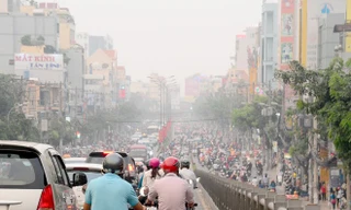 Khói bụi Indonesia khiến Sài Gòn mờ mịt?