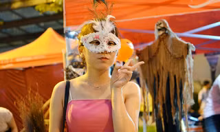 Giới trẻ Hà Thành háo hức đón Halloween