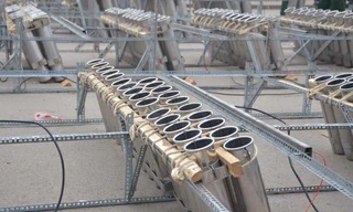 [ẢNH] Cận cảnh các trận địa pháo hoa sẵn sàng cho đêm Giao thừa