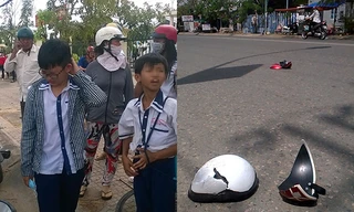 Hành hung học sinh cấp 2 còn dọa đâm chết