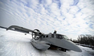 Burevestnik-24: Thủy phi cơ siêu độc của Nga