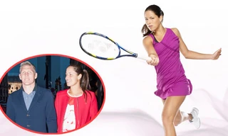 Tay vợt Ivanovic khiến bao người ghen tị khi sở hữu trái tim Schweini.