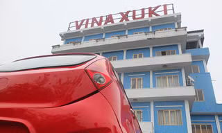 Giấc mơ chiếc xe nội của Vinaxuki chính thức chấm dứt. Ảnh: Đức Huy.