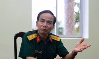 Đại tá Hồ Xuân Minh. 