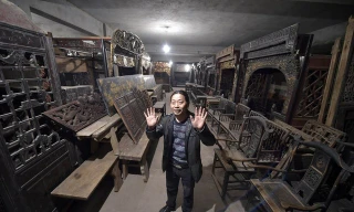 Đại gia sở hữu bộ sưu tập giường cổ, trả 350 tỷ không bán