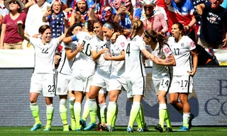 ĐT Mỹ lên ngôi vô địch World Cup nữ.