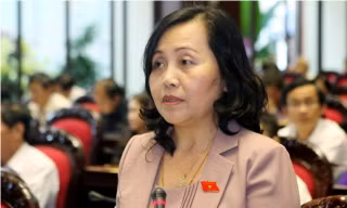 ĐB Nguyễn Hồng Hà chất vấn về hoạt động thu phí giao thông
