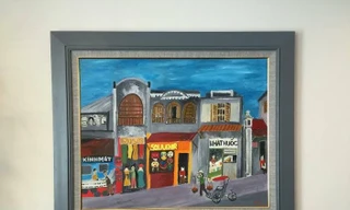 Tổng số tiền mà D.L. chuyển cho quỹ Thiện Nhân nhờ đấu giá tranh lên tới hơn 100 triệu đồng.