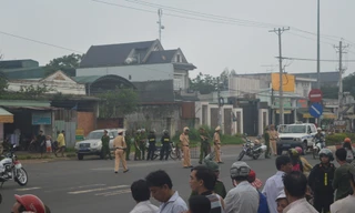 Phong tỏa nghiêm ngặt hiện trường vụ thảm sát Bình Phước