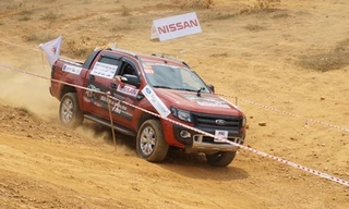 Toàn cảnh bài thi số 3 giải offroad VOC 2015