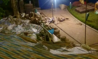 Phát hiện gần 200 hài cốt trước cổng trường Công đoàn