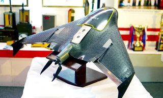 Máy bay không người lái, dàn xe đặc chủng 'tụ hội' ở Thủ Đô