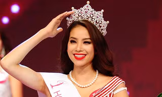 Hoa hậu Phạm Hương: 'Tôi lên núi thiền sau khi đăng quang'