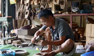 Về nơi làm khuôn bánh trung thu cổ truyền ở Hà Nội