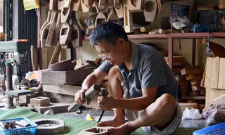 Về nơi làm khuôn bánh trung thu cổ truyền ở Hà Nội