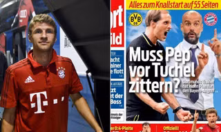 Bị Chelsea nẫng tay trên Pedro, Man Utd quay sang tiếp cận Muller.