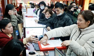 Lý do nhiều người 'quay xe' với vàng trong ngày Thần tài