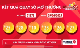 Một người vừa trúng Vietlott hơn 127 tỷ đồng