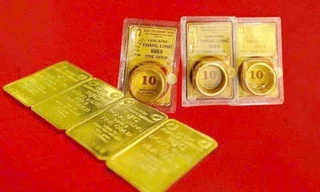 Giá vàng tăng cao chưa từng có