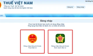 'Hỏa tốc' tạm dừng một số hệ thống thuế điện tử 
