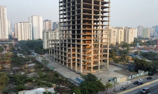 Tái sinh tòa tháp hơn 2.700 tỷ ‘đắp chiếu’ cả thập kỷ ở Hà Nội 