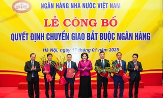 Chính thức chuyển giao bắt buộc ngân hàng 0 đồng GPBank, Dong A Bank
