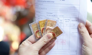 Rà soát việc lập hóa đơn bán vàng