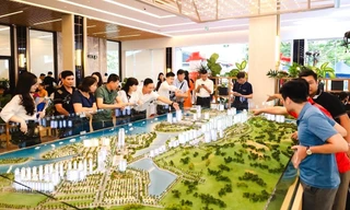 Trình đề án Trung tâm giao dịch bất động sản và quyền sử dụng đất 