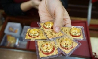 Giá vàng nhẫn đột ngột giảm mạnh
