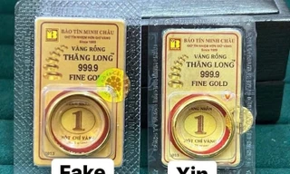 Giá vàng ‘neo’ cao, thận trọng với hàng giả