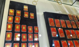 Giá vàng đồng loạt tăng