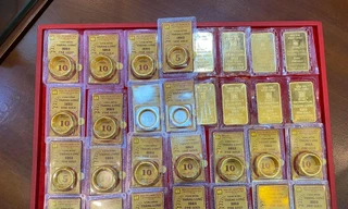 Giá vàng bất ngờ tăng cực mạnh 