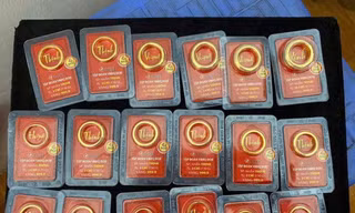 Dự báo giá vàng tiếp tục giảm