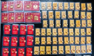 Giá vàng diễn biến lạ