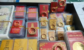 Giá vàng tăng rất mạnh