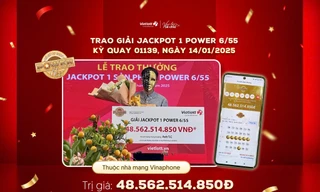 Người đàn ông trúng Vietlott gần 44 tỷ ngay sát Tết 