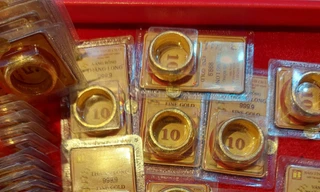 Giá vàng nhẫn tăng rất mạnh, bỏ xa vàng SJC 