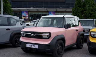 Miễn phí trước bạ ô tô điện đến năm 2027