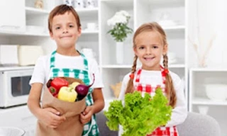 Phòng bệnh cho bé khi giao mùa hè thu