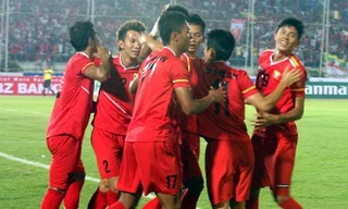 U23 Myanmar khởi đầu tưng bừng