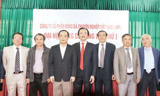 Đại hội VFF có thể thiếu ứng viên Chủ tịch