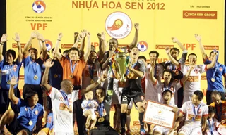 Sài Gòn Xuân Thành giành Cúp QG