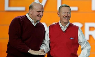 CEO của Ford sang lãnh đạo Microsoft?