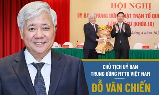 Chân dung Chủ tịch Uỷ ban Trung ương MTTQ Việt Nam Đỗ Văn Chiến