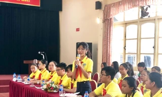 100 trẻ em gái sẽ tham gia diễn đàn Thúc đẩy quyền của trẻ em gái để thay đổi và phát triển