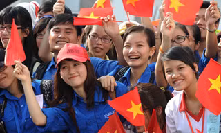 Sinh thời Chủ tịch Hồ Chí Minh luôn dành tình cảm, sự quan tâm đặc biệt đối với thế hệ trẻ. 